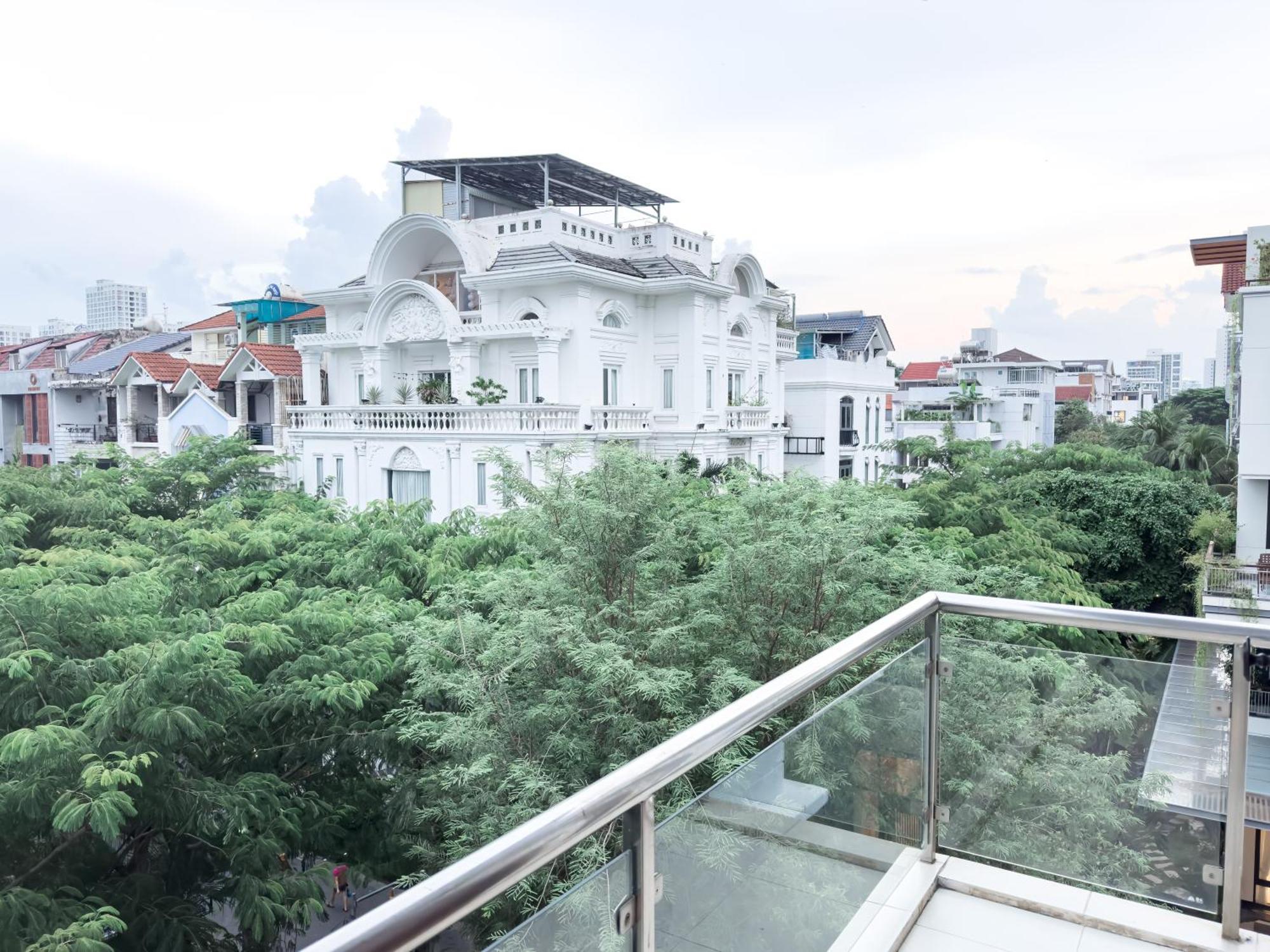 Hoang Yen Hotel - Phu My Hung Ho-Chi-Minh-Stadt Exterior foto