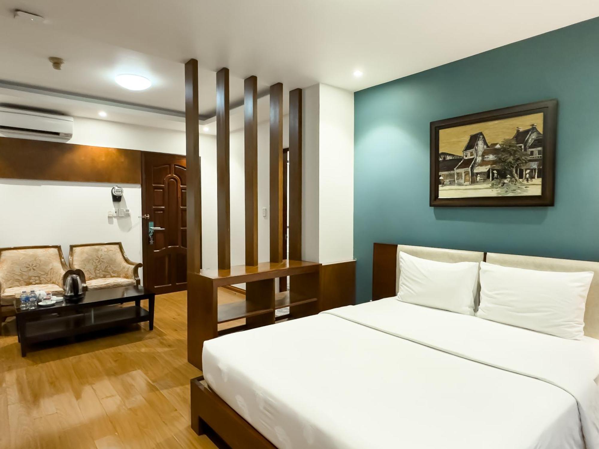 Hoang Yen Hotel - Phu My Hung Ho-Chi-Minh-Stadt Exterior foto