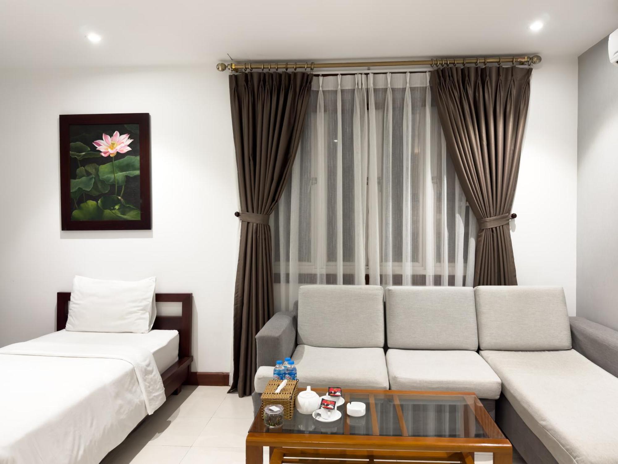 Hoang Yen Hotel - Phu My Hung Ho-Chi-Minh-Stadt Exterior foto