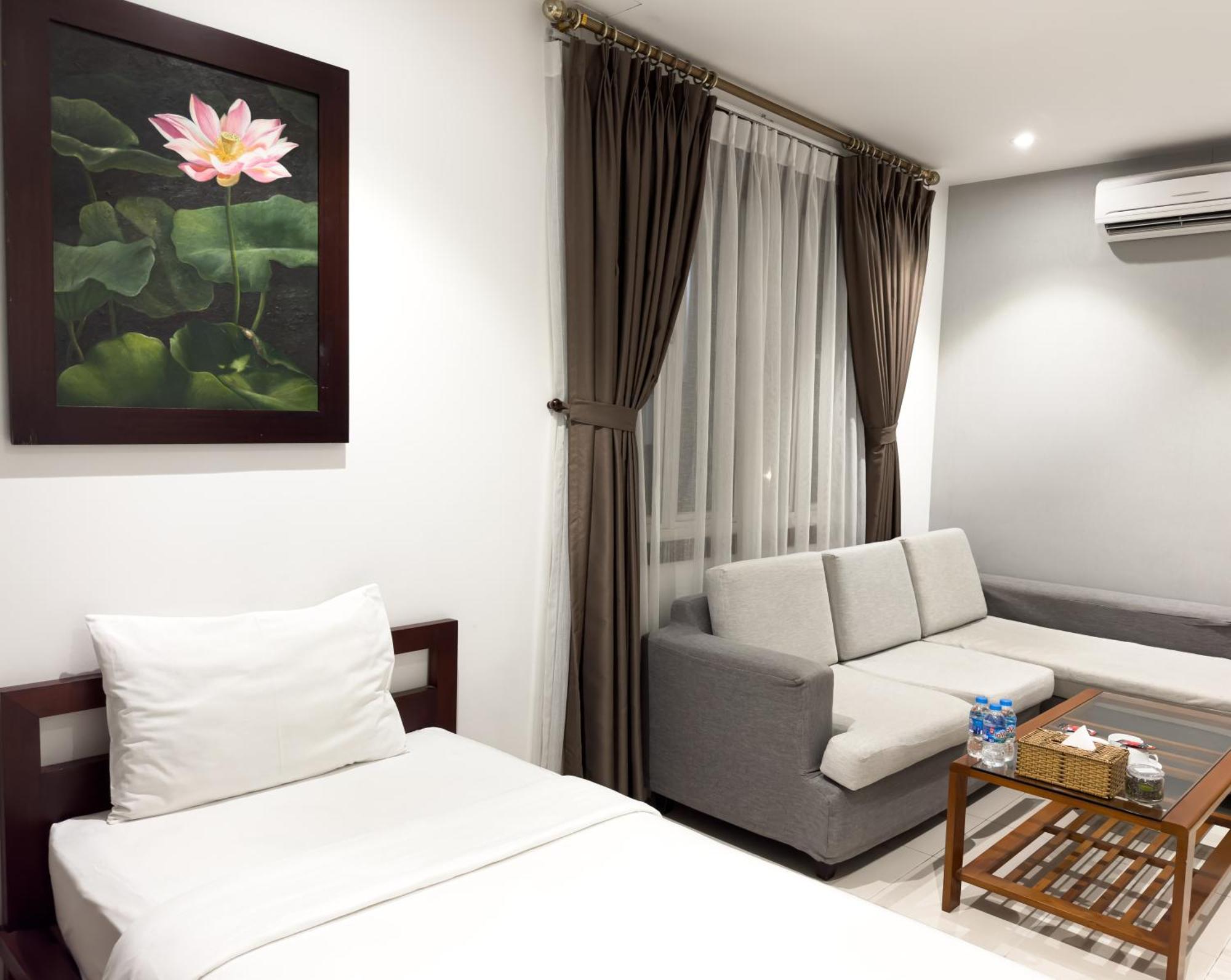 Hoang Yen Hotel - Phu My Hung Ho-Chi-Minh-Stadt Exterior foto