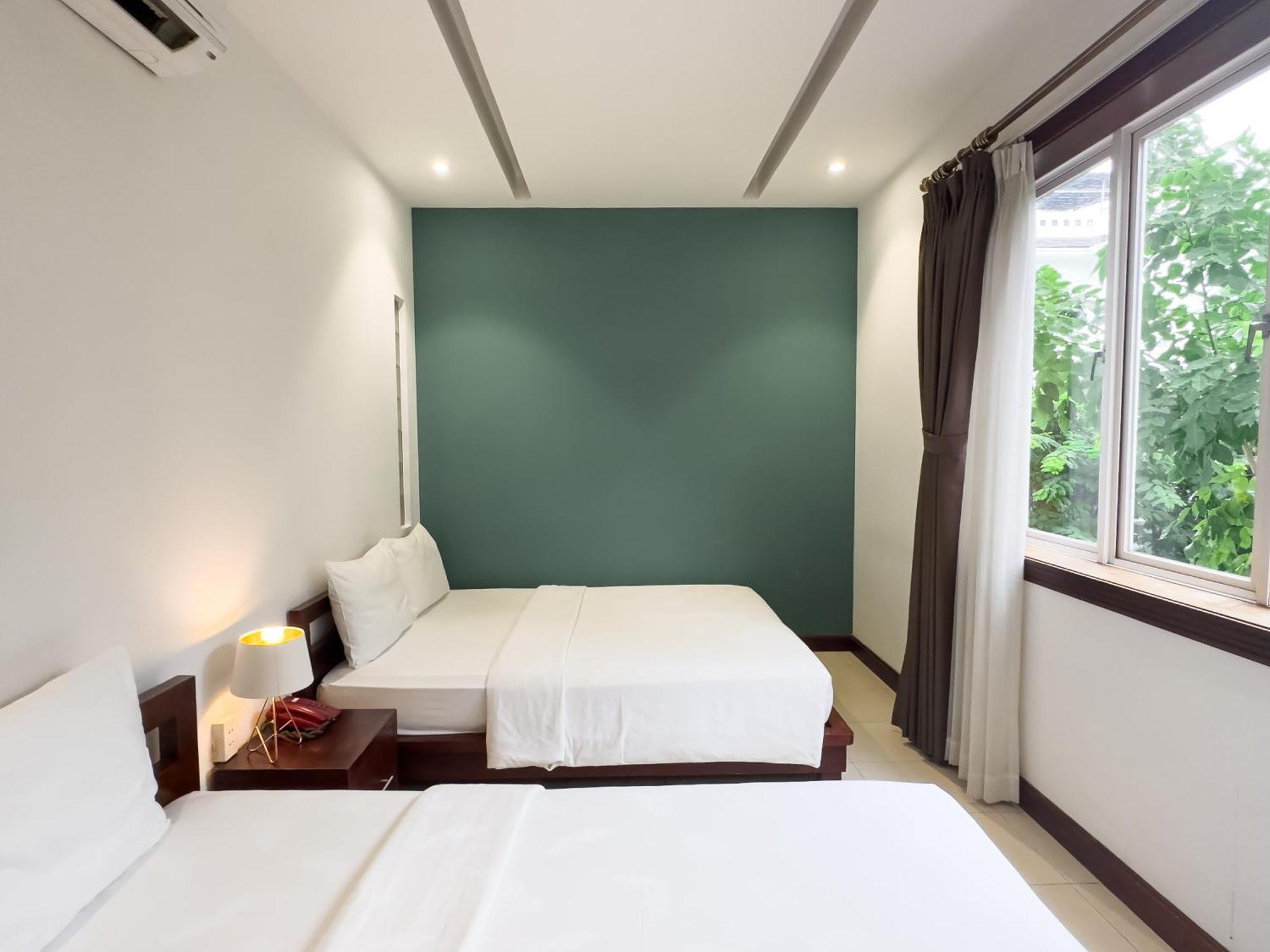 Hoang Yen Hotel - Phu My Hung Ho-Chi-Minh-Stadt Exterior foto