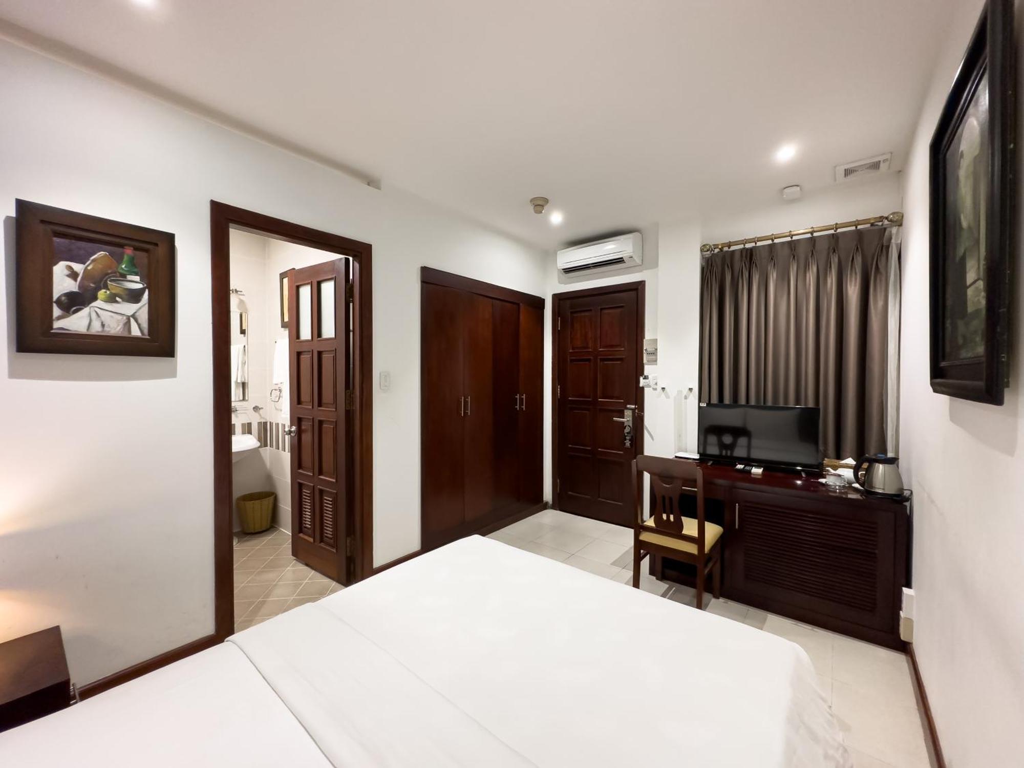 Hoang Yen Hotel - Phu My Hung Ho-Chi-Minh-Stadt Exterior foto