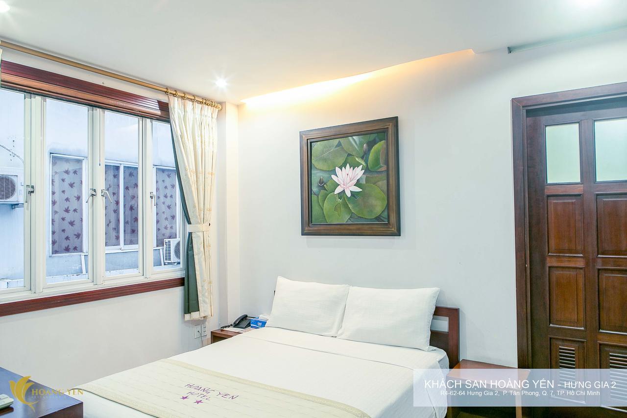 Hoang Yen Hotel - Phu My Hung Ho-Chi-Minh-Stadt Exterior foto